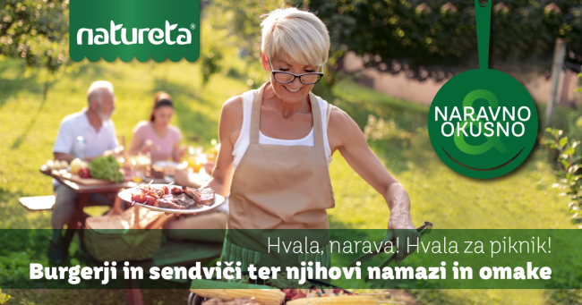 Hvala, narava! Hvala za piknik!