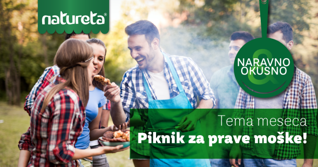 Piknik za prave moške!