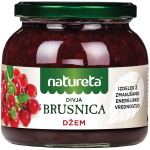 Džem gozdna brusnica (z zmanjšano energijsko vrednostjo)