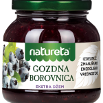 Ekstra džem gozdna borovnica (z zmanjšano energijsko vrednostjo)