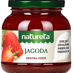 Ekstra džem jagoda (z zmanjšano energijsko vrednostjo)