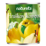 kompot-hruska 850g_Natureta