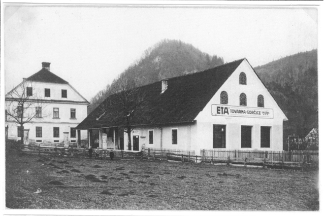 Leto 1923, Duplica pri Kamniku