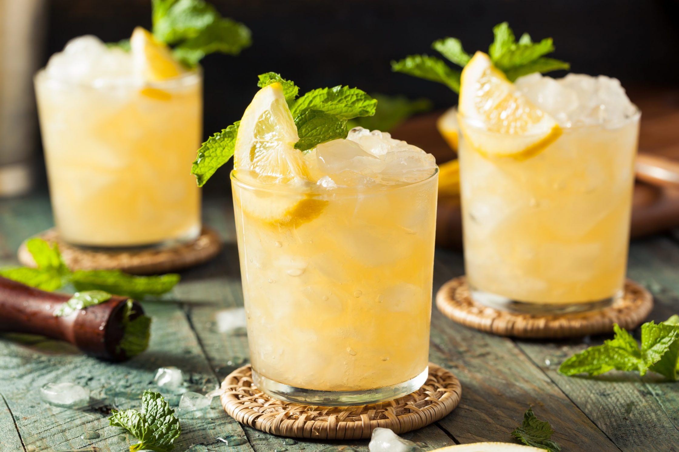 Limonov koktejl