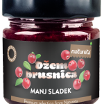 Džem brusnica manj sladek