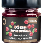 Džem brusnica z zmanjšano energijsko vrednostjo