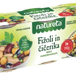 Fižoli in čičerika
